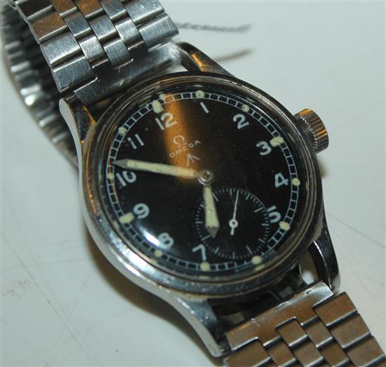 Omega military wristwatch